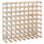  Wine Rack for 72 Bottles Solid Pinewood A949-282471