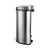 Dual Stainless Steel 18-Gallon Trash Can Recycle Bin with Motion Sensor Lid Q280-SMRCTL6875692813