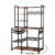 Kitchen Bakers Rack, 5 ft Power Cable Bakers Rack with Power Outlet, Kitchen Stand with X-Shaped Su E415-LSHBJ354INCHX6DAX001V1
