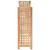 Wine Rack for 25 Bottles Solid Walnut Wood 24.8"x9.8"x28.7 A949-247101