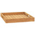  Serving Tray 19.7"x19.7" Solid Wood Teak A949-315457
