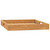  Serving Tray 19.7"x19.7" Solid Wood Teak A949-315457