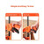 Bar Clamps for Woodworking, 2-Pack 12 inch One-Handed Clamp/Spreader, Quick-Grip F-Clamp with 340 l E415-FJ12INCH2GKSTBKR0001V0