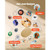 Button Maker Machine, 2.28 in, Plastic Pin Maker with 100pcs Button Parts, Circle Cutter and Hex Wr E415-SLKXZJ58MMSL2KPLX001V0