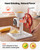 Manual Grain Mill with Flywheel, Hand-Crank Corn Grinder, Heavy-Duty Carbon Steel Wheat Grinding Mi E415-SDMPS2LBXGDFCKWVI001V0