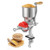 Manual Grain Mill with High Hopper, Hand-Crank Corn Grinder, Heavy Duty Cast Iron Wheat Grinding Mi E415-SDMPSGDZTDFC402HB001V0