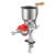 Manual Grain Mill with High Hopper, Hand-Crank Corn Grinder, Heavy Duty Cast Iron Wheat Grinding Mi E415-SDMPSGDZTDFC402HB001V0