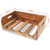  Wine Racks 4 pcs for 16 Bottles Solid Mahogany Wood A949-244491