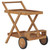  Tea Trolley Solid Teak Wood A949-49425