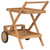  Tea Trolley Solid Teak Wood A949-49425