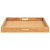  Serving Tray 23.6"x23.6" Solid Wood Teak A949-315458