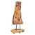  Wine Rack for 8 Bottles 15.7"x11.8"x31.5" Solid Teak Wood A949-288812