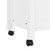  Kitchen Trolley MONZA 33.1"x15.7"x34.8" Solid Wood Pine A949-376111