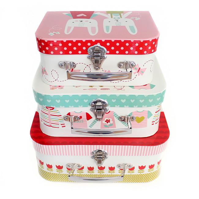 Bunny Sew on the go suitcase - Small