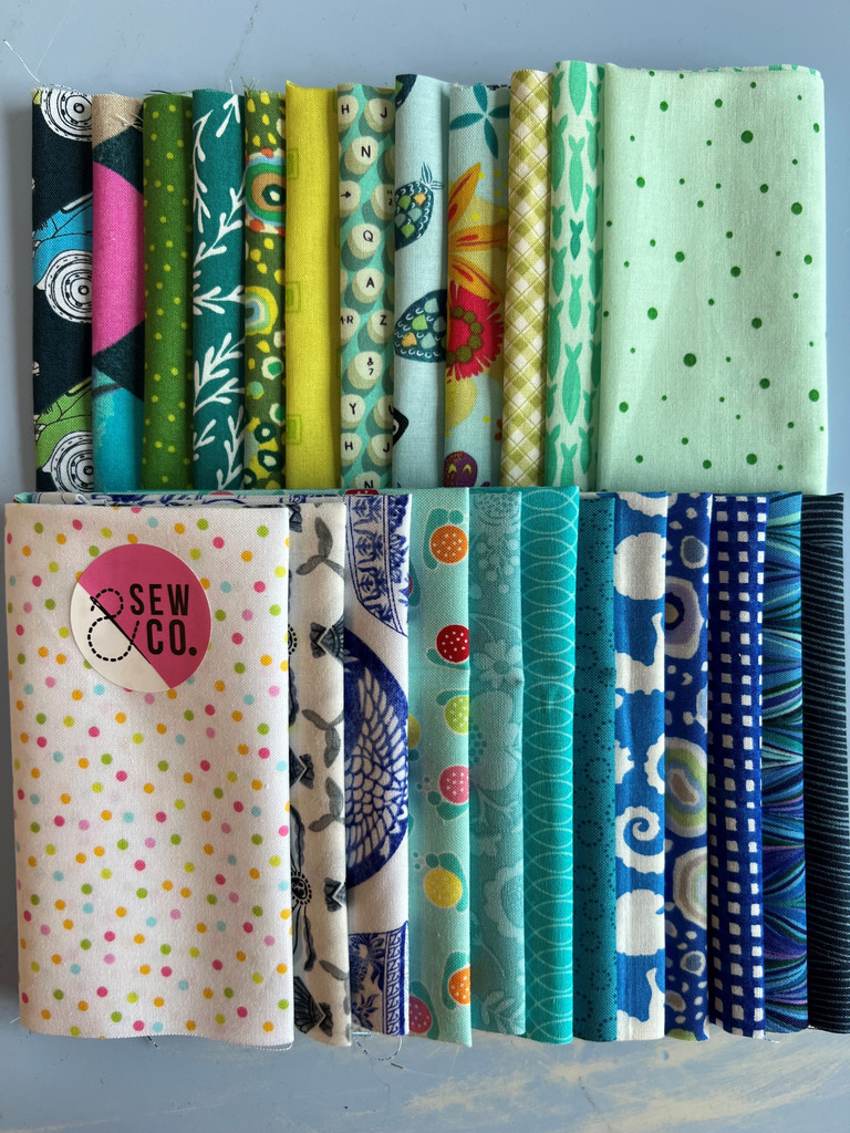 Seaglass Quilt Starter Pack Sew & Co