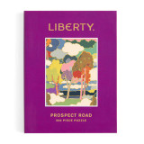 Liberty of London Prospect Road | 500 Pc Book Puzzle