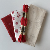 The Nativity | Wall Hanger Embroidery Kit | The Birdhouse Patchwork Designs