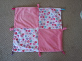 Girl's Minky Taggy