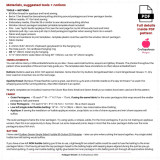 Hollygon Wreath Pattern & Template Set | Craftapalooza Designs