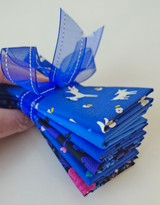 Feeling Blue Fat Eighth Bundle | 6pcs