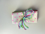 Colourful Hearts Fat Eighth Bundle | 6pcs