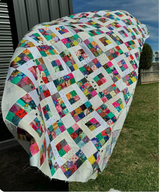 Dominoes Quilt Pattern