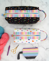 Zippy Hobby Bags Pattern | Sew Along