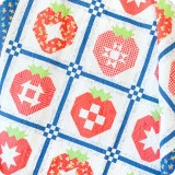 Strawberry Sampler Quilt Kit | Fruit Salad by Corey Yoder | per kit