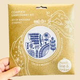 Hygge Dove Complete Embroidery Kit