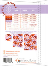 Growing Quilt Pattern
