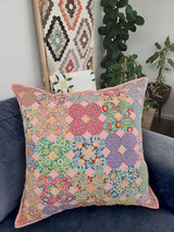 Idyllic Bloom Cushion Pattern with EPP Papers & Templates