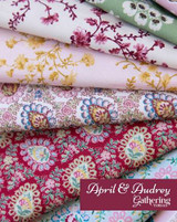 April & Audrey FQ Bundle | Emma Newman | per bundle
