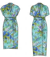 Jardin in Blue | August 20267 by Kaffe Fassett | per 10cm