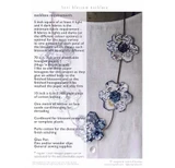 Hexie Blossom Necklace Pattern & Papers | Living Cloth