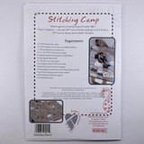 Stitching Camp Pattern | Hugs'N Kisses