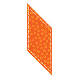55004 - AccuQuilt Die -  Parallelogram 3.5" x 6.5"