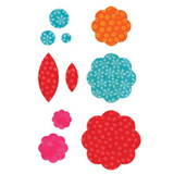 55045 - AccuQuilt Die - Rose of Sharon 55045 - AccuQuilt Die - Rose of Sharon