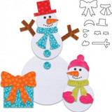 55321 - AccuQuilt Die - Holiday Accessories 55321 - AccuQuilt Die - Holiday Accessories