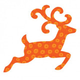 55353 - AccuQuilt Die - Reindeer