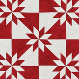 55166 - AccuQuilt Die - Hunter Star 6" 55166 - AccuQuilt Die - Hunter Star 6"