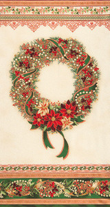 Holiday Flourish 8 - 15145 - Holday Panel