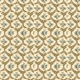 Isabella Blue Fern 1/2 Metre Length