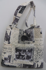 Carbo Bucket Bag - Fabric shown discontinued other versions available