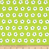 Whatever The Weather - Green Flowers