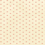 Devotion - Mini Print Ivory 1/2 Metre Length
