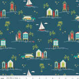 Offshore - Beachfront Navy 1/2 Metre Length