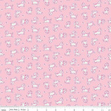 Strawberry Biscuit - Poodle Pink 1/2 Metre Length