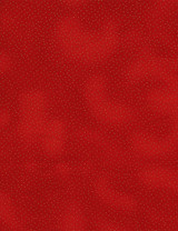 Holiday CM9528 Blenders Dots Red 1/2 Metre Length