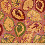 Big Leaf - Orange 1/2 Metre Length