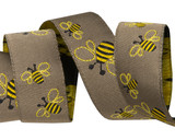 Renaissance Ribbons - 2 Bees - 1 Meter Length